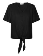FREE/QUENT Blouse From Freequent In A Light Material. The Blouse Has A...