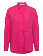 Lima Tops Shirts Long-sleeved Pink Mango