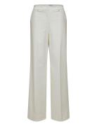 Selected Femme Slfeliana Hw Wide Pant N Noos Vit