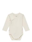 Baby Wrap Bodysuit Bodies Wrap Bodies Cream Gugguu