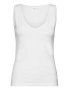 Tamaris Apparel Ankum Simple Tank Vit