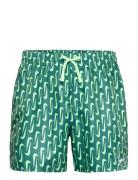 Nike 5" Volley Short Swoosh Link Badshorts Green NIKE SWIM