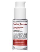 Recipe For Men Instant Recharge Face Serum Nude