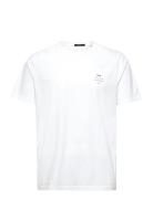 Organic Neuw Band Teee Tops T-shirts Short-sleeved White NEUW