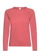 Sanne Wool Ls Sport T-shirts & Tops Long-sleeved Pink Kari Traa