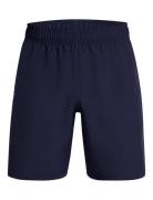 Ua Tech Woven Wordmark Short Sport Shorts Sport Shorts Navy Under Armo...