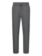 Slh196-Straight Robert String Pant Noos Bottoms Trousers Casual Grey S...