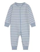 Fixoni Nightsuit W.zipper Blå