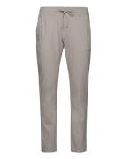 Linen Pants Bottoms Trousers Casual Grey Lindbergh