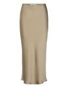 Samsøe Samsøe Saagneta Long Skirt 12956 Khaki Green