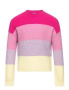 Kogsandy L/S Stripe Pullover Knt Tops Knitwear Pullovers Multi/pattern...