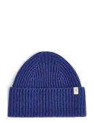 Knitted Beanie Accessories Headwear Hats Beanie Blue Garbo&Friends