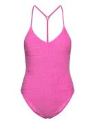 NIKE SWIM Nike W Terry Piece Retro Flow Rosa