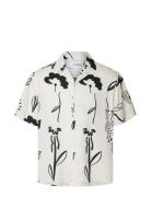 Selected Homme Slhrelax-Rajesh Shirt Ss Aop Vit