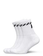 Cotton Sport Sock 3Pk Sport Socks Regular Socks White Helly Hansen