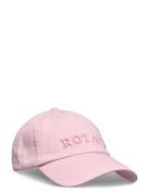 ROTATE Birger Christensen Canvas Logo Cap Rosa