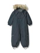 Snowsuit Nickie Tech Outerwear Coveralls Snow-ski Coveralls & Sets Blu...