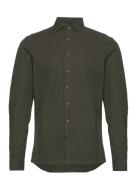 Urban Pi Ers Solan Shirt Khaki Green