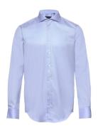 Bosweel Shirts Est. 1937 Slim Fit Mens Shirt Blå