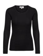 Noa Noa Sofiann T-Shirt Long Sleeve Svart