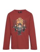 Lwtaylor 117 - Ls T-Shirt Tops T-shirts Long-sleeved T-shirts Red LEGO...