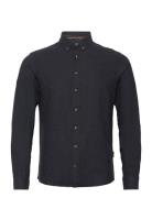 Bhburley Shirt Tops Shirts Casual Black Blend