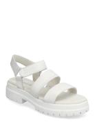 Timberland London Vibe Backstrap Sandal White Full Grain Vit