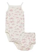 Lindex Set Strap Body With Bloomers Vit