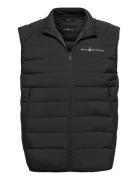 Sail Racing Spray Down Vest Svart