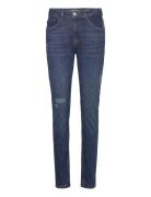 MOS MOSH Mmbradford Crow Jeans Blå