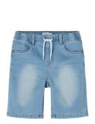 Name It Nkmryan Jogger Dnm L Shorts 6300-Th Noos Blå