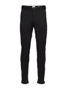 Superflex Pant Normal Length Bottoms Trousers Chinos Black Lindbergh