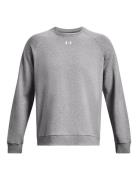 Under Armour Ua Rival Fleece Crew Grå