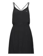 Tommy Jeans Tjw Essential Strappy Dress Svart