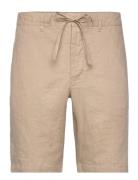 GANT Relaxed Linen Ds Shorts Beige