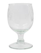 House Doctor Wine/Beer Glass, Hdvintage, Clear Nude