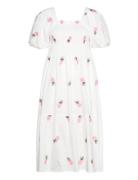 A-View Cheri Fruit Dress Vit