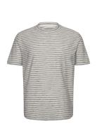 Marc O'Polo T-Shirts Short Sleeve Vit