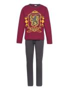 Long Pyjamas Pyjamas Set Multi/patterned Harry Potter