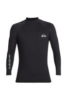 Quiksilver Everyday Upf50 Ls Svart