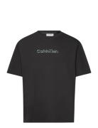 Calvin Klein Shadow Embossed Logo T-Shirt Svart