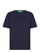 United Colors Of Benetton Short Sleeves T-Shirt Marinblå