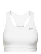 Women Core Athletic Top Sport Bras & Tops Sports Bras - All White Newl...