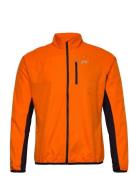 Men's Core Jacket Sport Sport Jackets Orange Newline