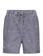 Jack & J S Jpstfiji Jjswim Small Stripes Ly Jnr Blå