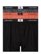 Calvin Klein Boxer Slim 3Pk Svart