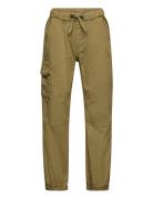 Minymo Pants Twill Grön