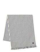 Lexington Home Striped Recycled Cotton Runner With Fringes Marinblå