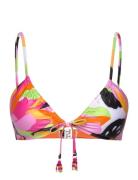 Seafolly Rio Drawstring Bralette Rosa