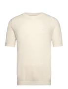 GANT Pique T-Shirt Kräm